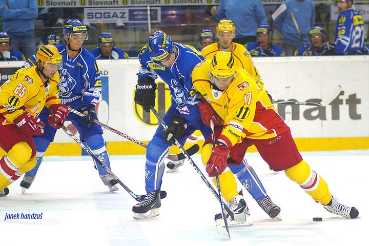 Stretnú sa v play-off?